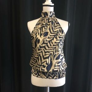 BOGO Classy High Neck Blouse